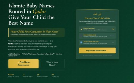 NoorNama Launches Free Islamic Naming Platform Built on Verified Arabic Meanings and Classical Scholarship
