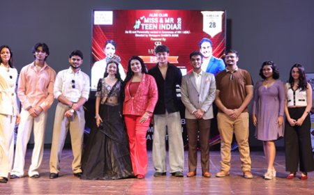 The Runway Maestro, Sambita Bose, Witnesses a Glamorous Extravaganza as Alee Club Miss and Mr Teen India 2026 Delhi Auditions Create Waves in the Capital