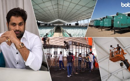 BOBIS Entertainment Successfully Executes Prime Minister Narendra Modi's HRRL Refinery Inauguration Event in Rajasthan