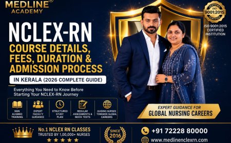 NCLEX-RN Course Details, Fees, Duration and Admission Process in Kerala (2026 Complete Guide)