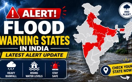 Flood Warning States in India: Latest Alert Update 2026