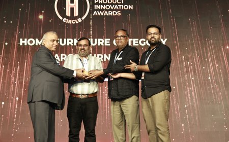 Furniselan Bags H-Circle Award 2026 for Best Product Design Innovation in the Furniture Category at HGH India 2026, Mumbai