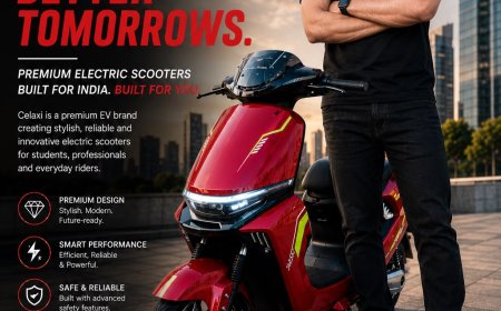 Nihad TP Unveils Celaxi: A Luxury Electric Scooter Brand Planning to Introduce Both Registered and Non-Registered EV Models in India