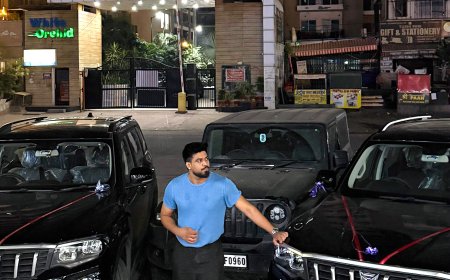 Prime Wheel Rentals, Founded by Vashu Nagar | Self-Drive Car Rentals in Greater Noida