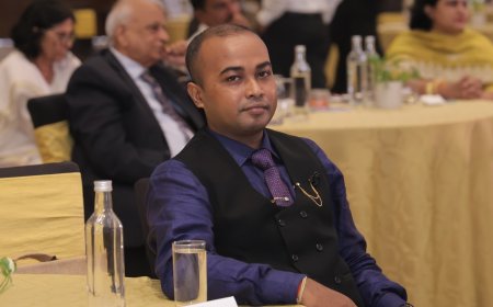 Emerging Poet and Researcher Sudip Chandra Halder Earns Doctoral Degree