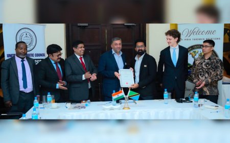 Dr. Ramakrishna Vijayakumar Appointed Honorary Health Commissioner by India Africa Trade Council in Tanzania
