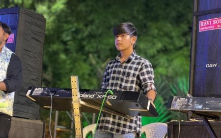 Soham Patel – A Young Pianist from Gujarat