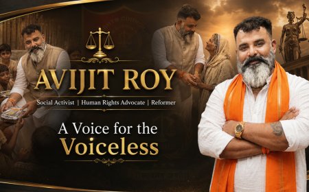 Advocate for Justice: The Two-Decade Journey of Avijit Roy