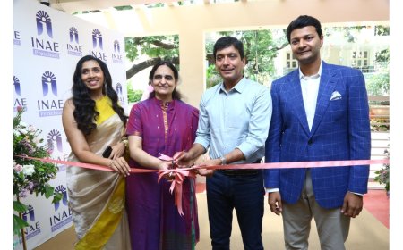 INAE is an inquiry-based early learning school in Kotturpuram, Chennai, for children ages 1–4