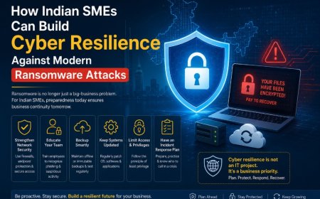 How Indian SMEs Can Build Cyber Resilience Against Modern Ransomware Attacks