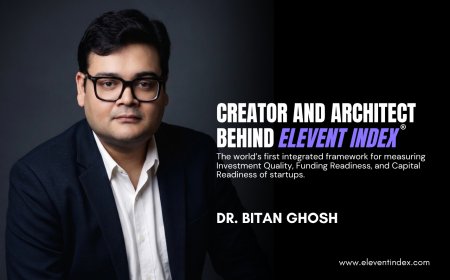 Dr. Bitan Ghosh Develops Elevent Index to Bring Greater Structure to Startup Investment Decisions