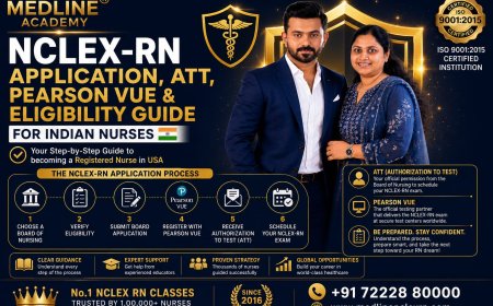 NCLEX-RN Application, ATT, Pearson VUE and Eligibility Guide for Indian Nurses