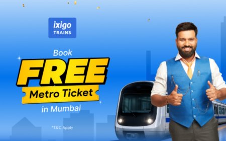 ixigo Launches Free Mumbai Metro Ticket Campaign: Monsoon Commutes, Made More Rewarding