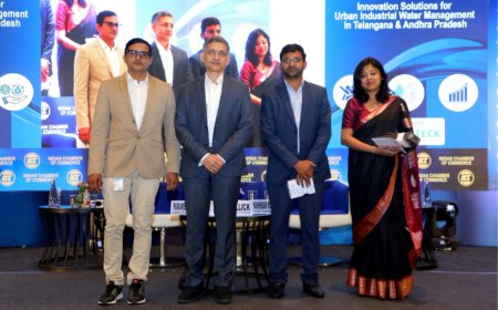 Prasinos Tech Showcases Sustainable Water Innovation at ICC Conference on Water Security and Industrial Sustainability