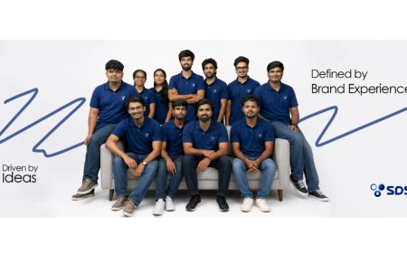 Sandydesignstudio Emerges as India's Strategy-First Brand Partner for Founders Who Are Building Something That Lasts