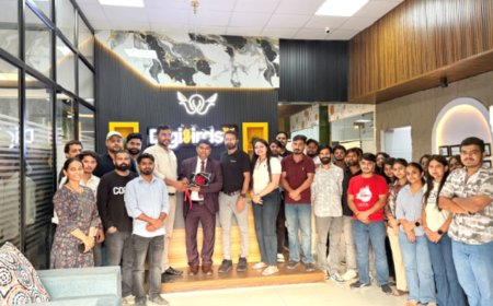 Character, Competence, Commitment DigiBirds360 Hosts Landmark Leadership Session with Former MSME Deputy Director Dr. B. P. Singh
