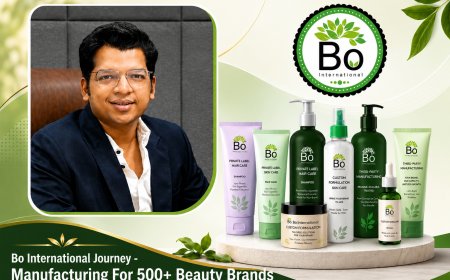 Bo International Journey - Manufacturing For 500+ Beauty Brands