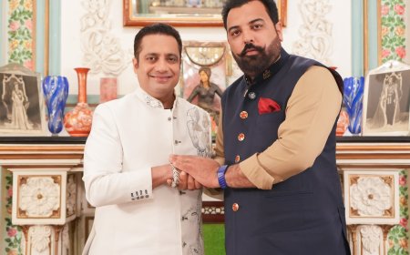 Bada Business Founder & CEO Dr Vivek Bindra Hosts Prince Lakshya Singh Mewar for an Exclusive Conversation on Leadership, Legacy and Modern India
