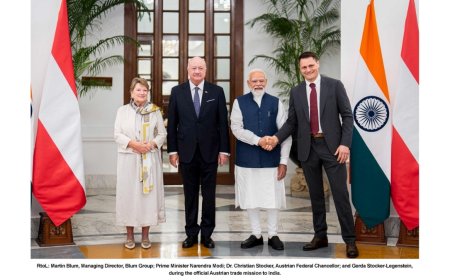 Blum Reflects on Historic India Mission and Martin Blum’s Meeting with Prime Minister Narendra Modi