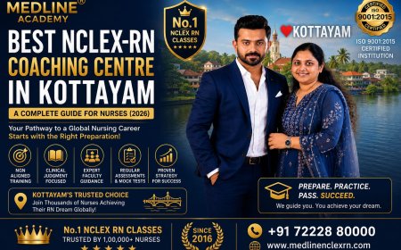 Best NCLEX-RN Coaching Centre in Kottayam: A Complete Guide for Nurses (2026)