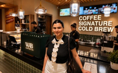 Isha Kuhar Builds WAB Coffee Co. Into One of India’s Fastest-Growing Premium Café Brands