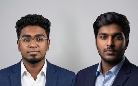 Naren Kumar Narayanan and Roshan Raghavander's Nomos Takes On Chamath Palihapitiya's $135M-Backed 8090 Labs