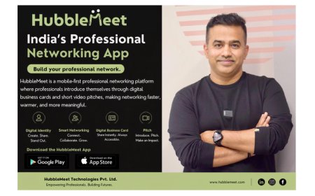 Rajesh Reddy Launches HubbleMeet, an Integrated Professional Networking Platform
