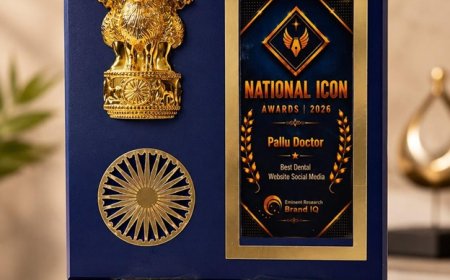 Pallu Doctor Wins Best YouTuber Award, Strengthening Its Position as a Trusted Dental Education Platform