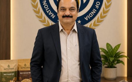 Pravin Ninawe Charts a New Era for India's Agricultural Supply Chain Through Innovation and Global Collaboration