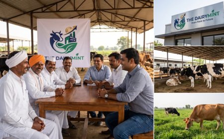 The DairyMint: Empowering Indian Farmers Through Modern Dairy Business Opportunities