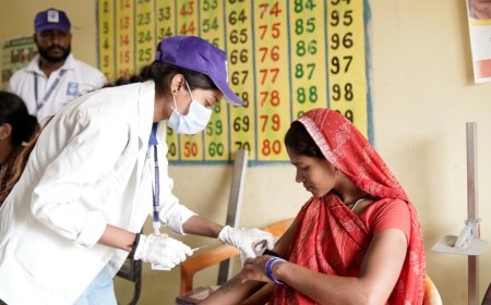 From Doorsteps to Diagnostics: District Immunization Officer Dr. Pranjal Upadhyay’s SAMPANN Initiative Revolutionizes Antenatal Care in Tribal Bhimpur