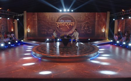 India's Grand Ramayan-Based Quiz Show “Kaun Banega Gyanratna” Set to Inspire a New Generation Through Knowledge