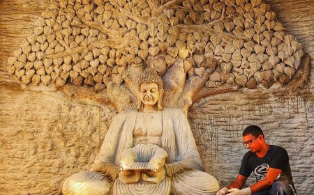 Bihar's Madhurendra Kumar Honoured for Global Contribution to Sand Art