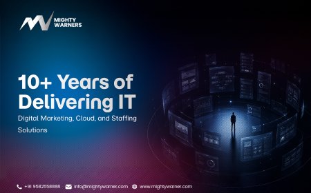 Mighty Warners: 10+ Years of Delivering IT, Digital Marketing, Cloud, and Staffing Solutions