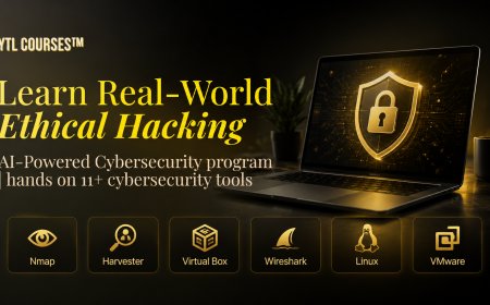 YTL Courses Helping in Learning Real World Ethical Hacking By AI Powered Cybersecurity Training