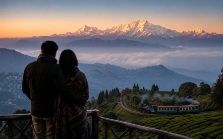 Best Time to Visit Darjeeling for a Honeymoon: A Kolkata Traveller's Guide with Chandrawanshi Tour & Travels