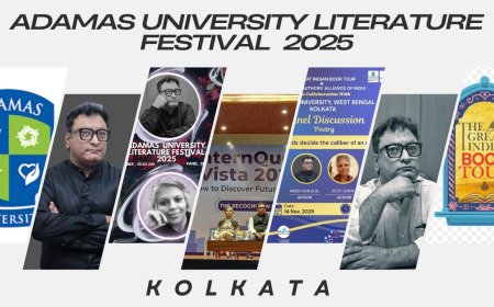 Awards Are Footnotes, Not Foundations: Anish Kanjilal’s Stirring Message at Adamas University
