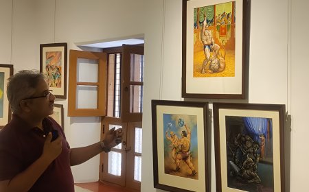 From a Malleshwaram Gallery to India's Art Lovers: How Bodhi Art Gallery Is Making Rare, Original Art Affordable