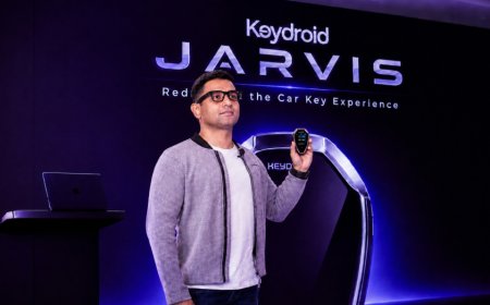 Keydroid Launches Jarvis, Taking Indian Auto Tech Global