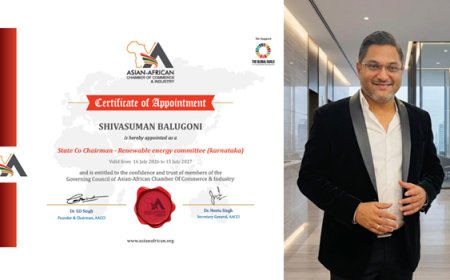 Shivasuman Balugoni Brings Strategy, Execution and People Together to Drive Sustainable Growth