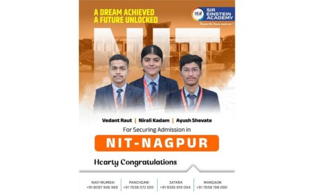 From Aspirations to Achievements: Sir Einstein Academy Emerges as a Trusted Destination for JEE, NEET and MHT-CET Excellence