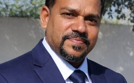 Poet Rejimon Christraj Thekkumpurathu Honored with 'Sahitya Seva Ratna Samman'; Launches Second Poetry Anthology 'The Aroma of Darkness'