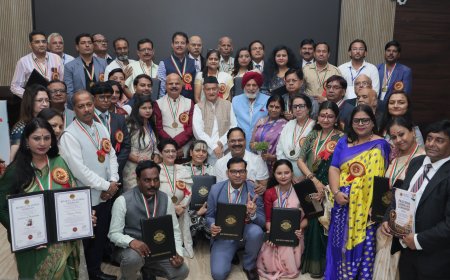 7th Pratibha Sammaan Samaroh 2026 - Grassroots Excellence Takes Centre Stage at Constitution Club of India, New Delhi