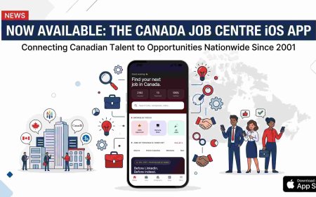 Canada Job Centre Launches New iOS App, Expanding Two Decades of Employment Expertise to Mobile