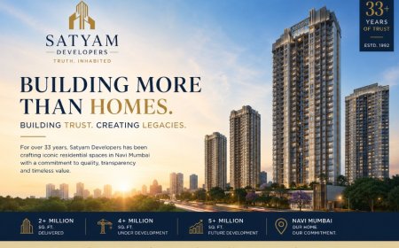 Beyond Luxury: Why Trust Is Becoming the New Currency in Navi Mumbai's Real Estate Market