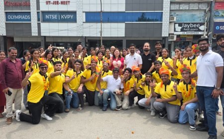 Genesis Classes Karnal Creates History in NEET 2026