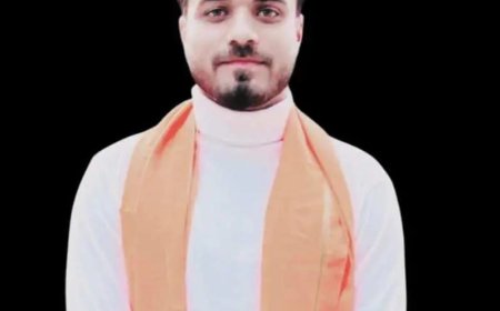 Shantanu Rajput, Yuva Zila Adhyaksh of Chatrapati Shivaji Sena, Working to Carry Forward the Vision of Hindavi Swarajya