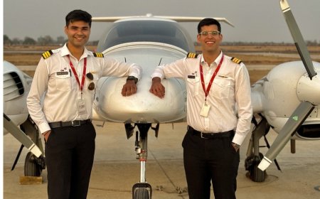 India-Trained, Globally Hired How Chimes Aviation Academy (CAA) Graduates Are Landing Cockpit Seats at Emirates, Qatar, and Air Arabia
