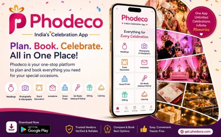 Phodeco Launches as India's First All-in-One Celebration App, Making Event Planning Simple, Trusted, and Joyful