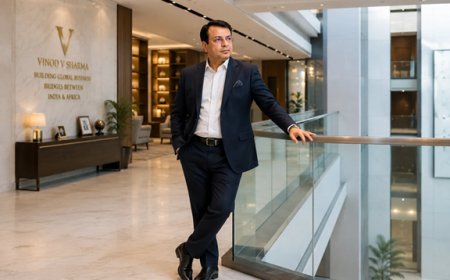 Vinod V Sharma | Nexrise Global Trading Dubai: Building Trust Through